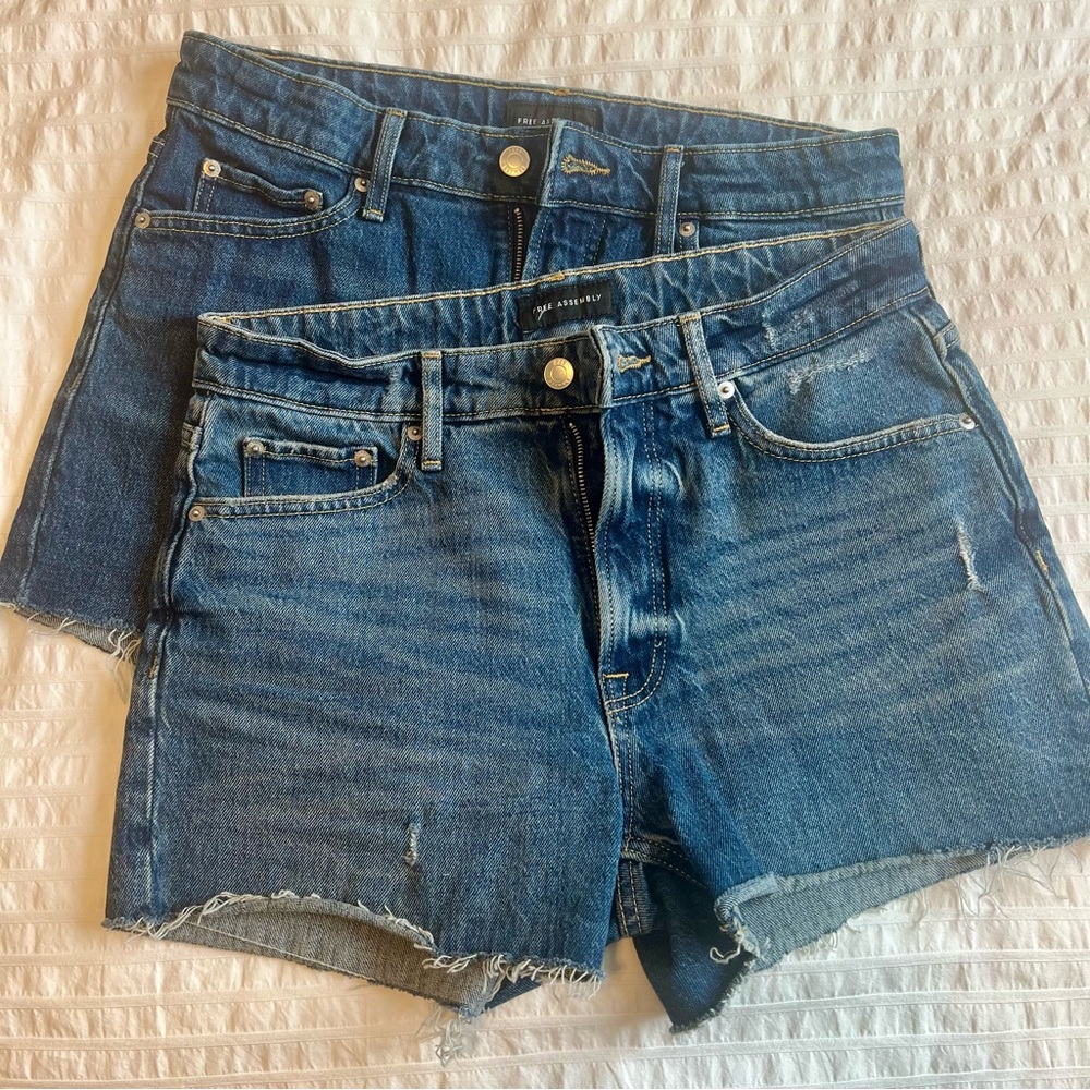 Denim Blue Women's Shorts